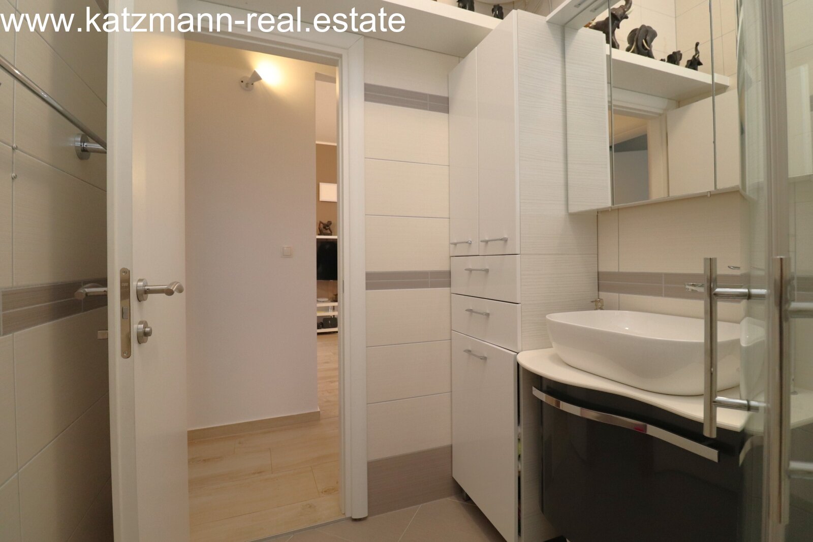 Möblierte Wohnung mit Meerblick und großer Terrasse - Vodice