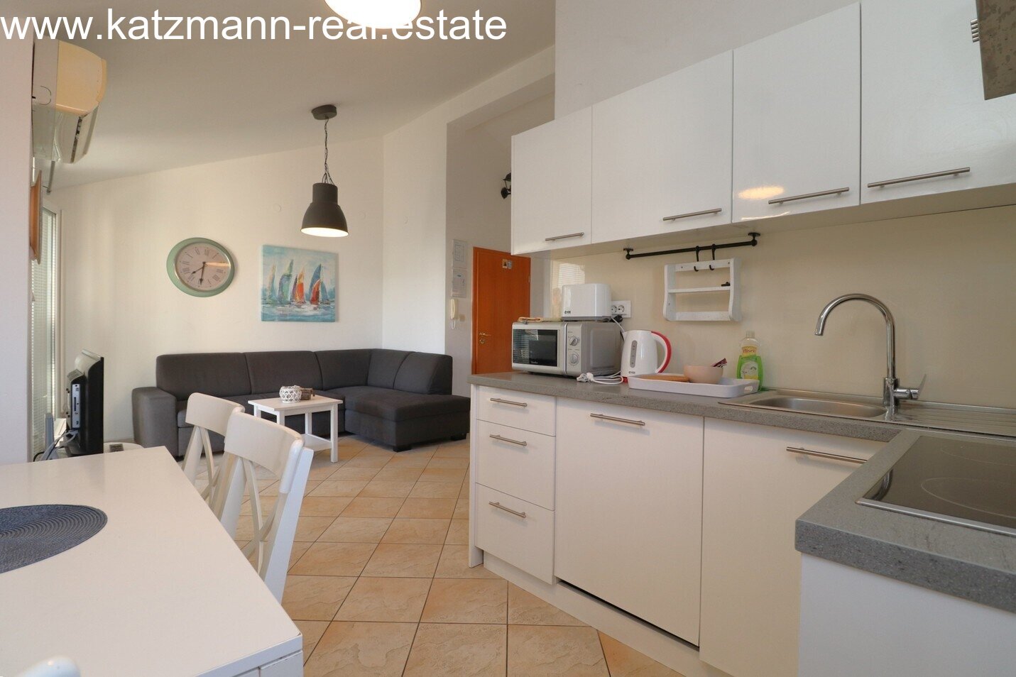 Voll möblierte Wohnung in Strandnähe - Srima, Vodice