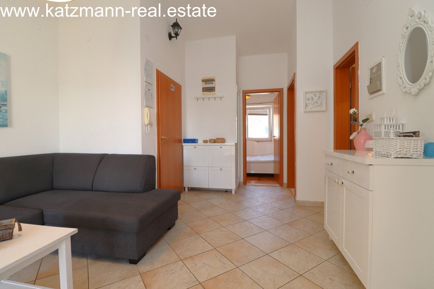 Voll möblierte Wohnung in Strandnähe - Srima, Vodice