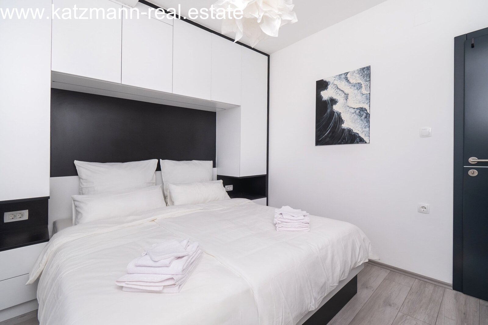 Möblierte Neubau-Wohnung mit Meerblick - Srima, Vodice