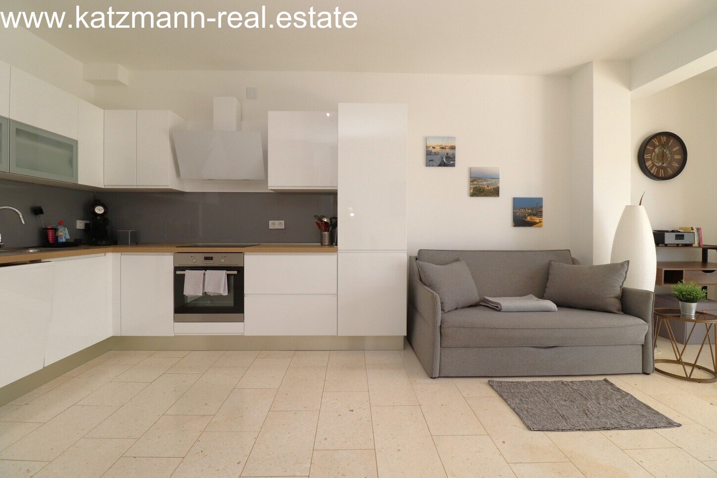 Maisonette-Wohnung mit Garten und Meerblick - Tribunj