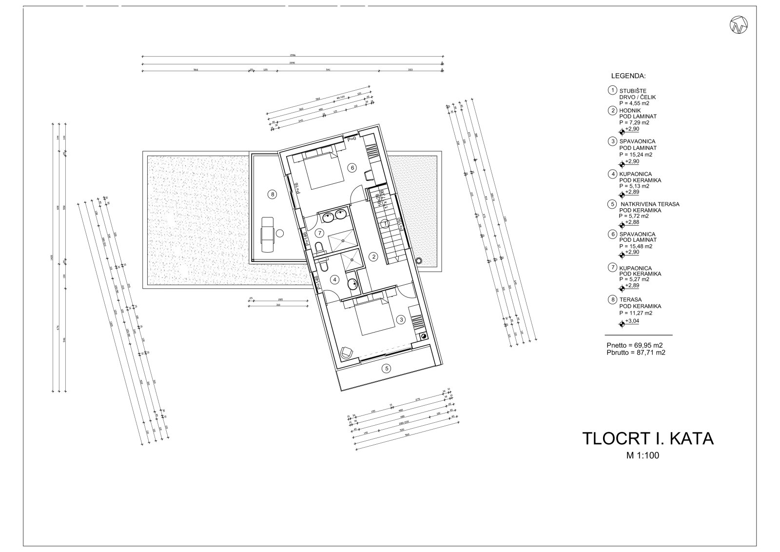 Mediterranes Flair trifft modernen Luxus – Exklusives 3-Schlafzimmer-Haus mit großem Pool in Pula