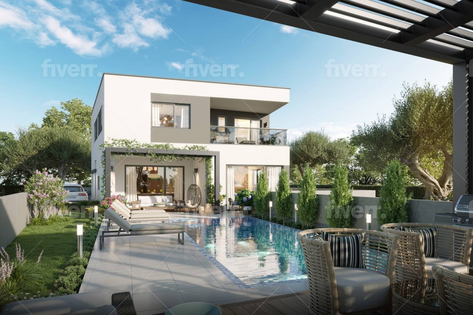 540114 - Grundstück in Vodice