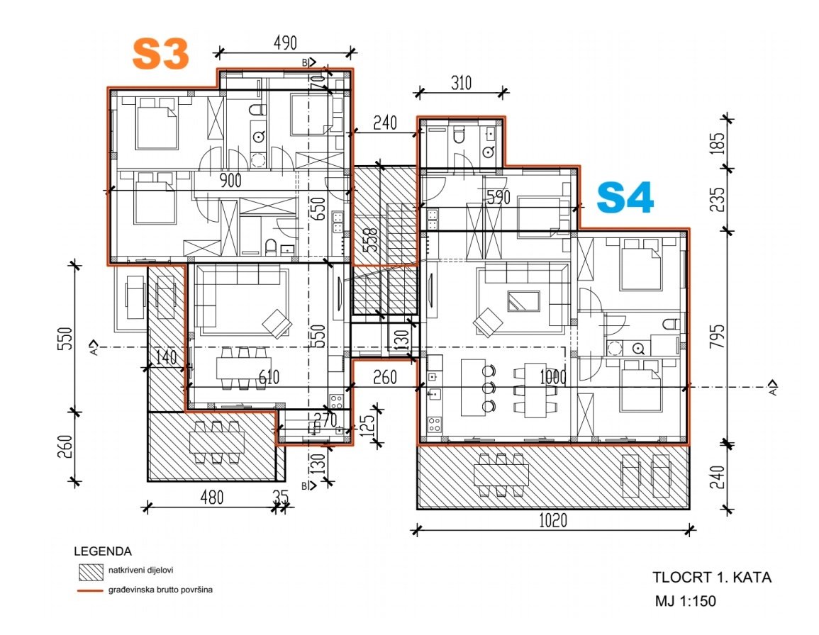 285240 - Wohnung in Vodice