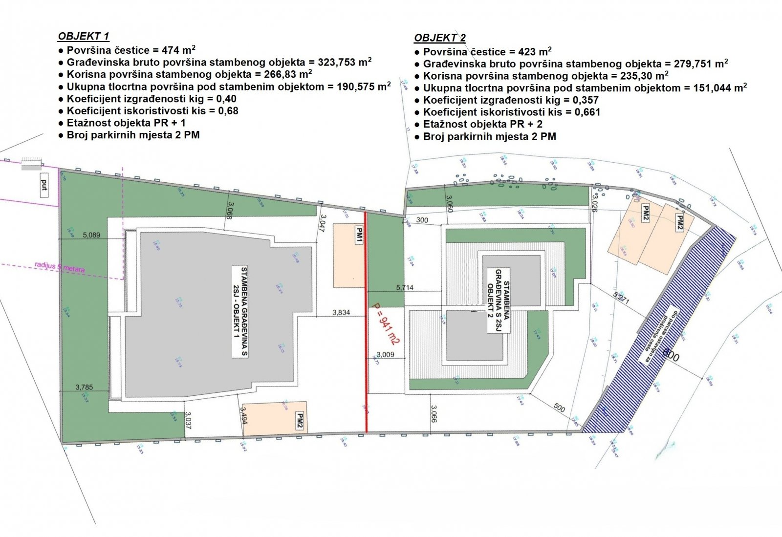 279019 - Grundstück in Tribunj