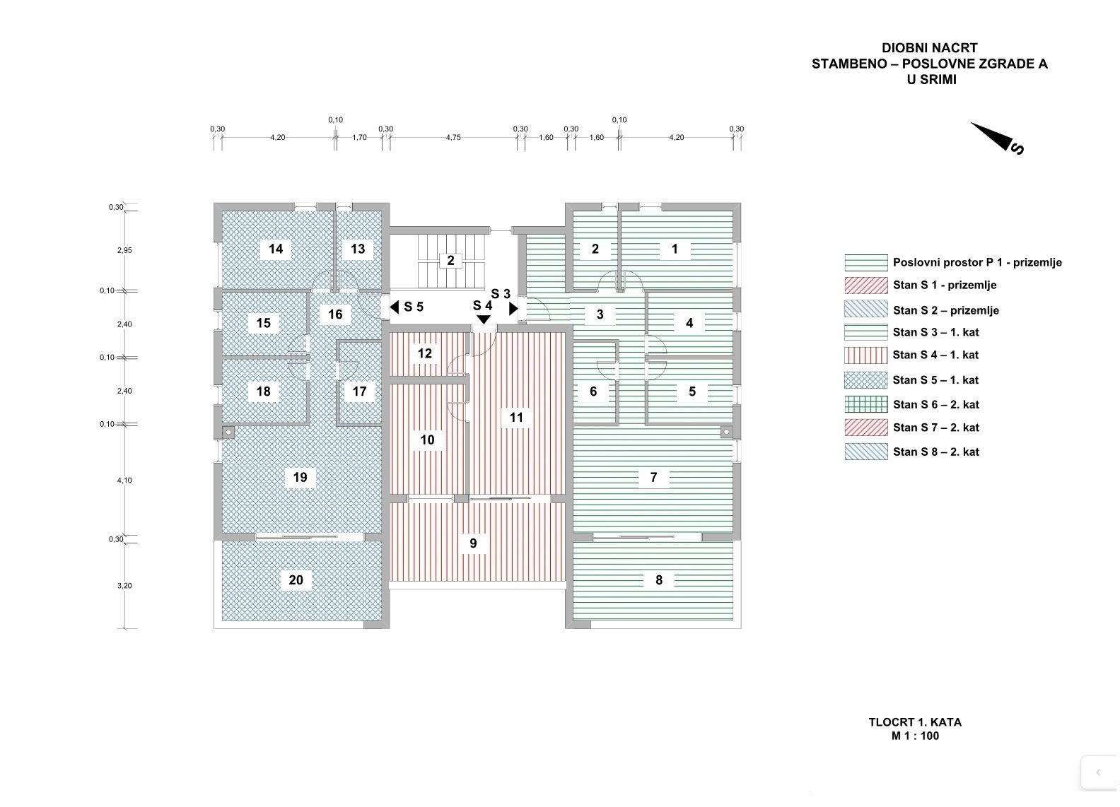 273900 - Wohnung in Vodice