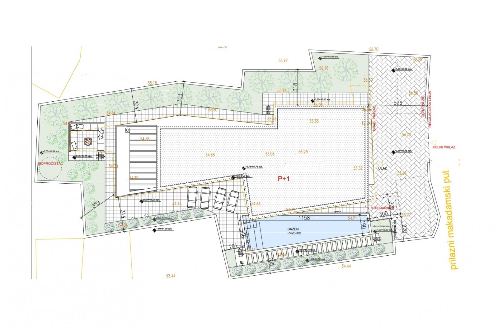 295439 - Villa in Primošten