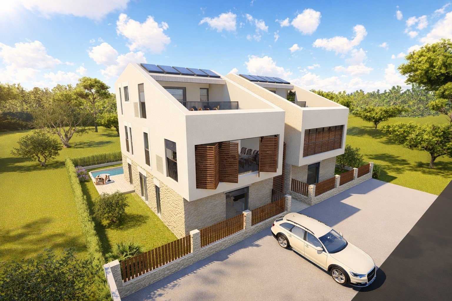 292256 - Grundstück in Vodice