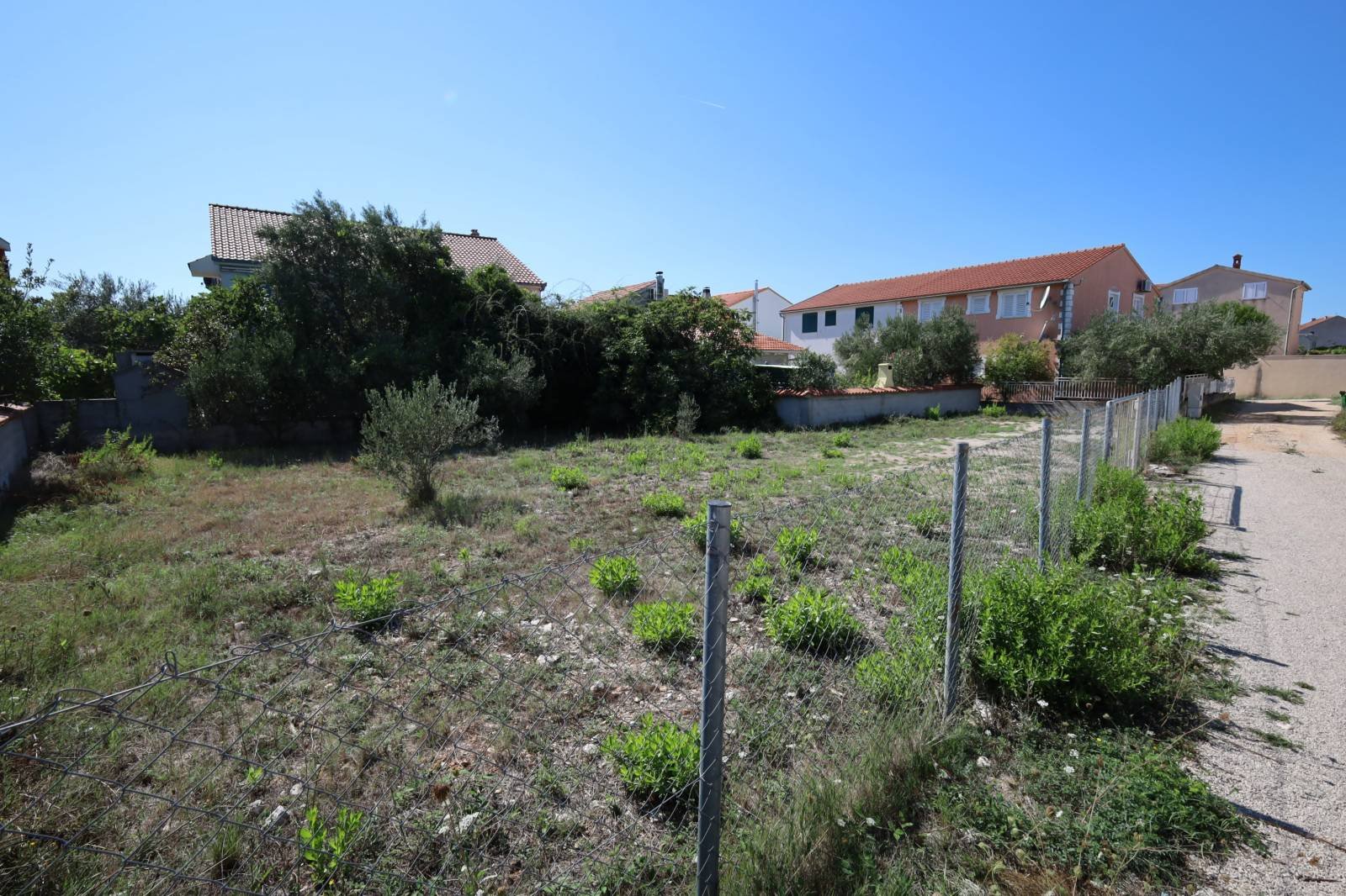 540114 - Grundstück in Vodice