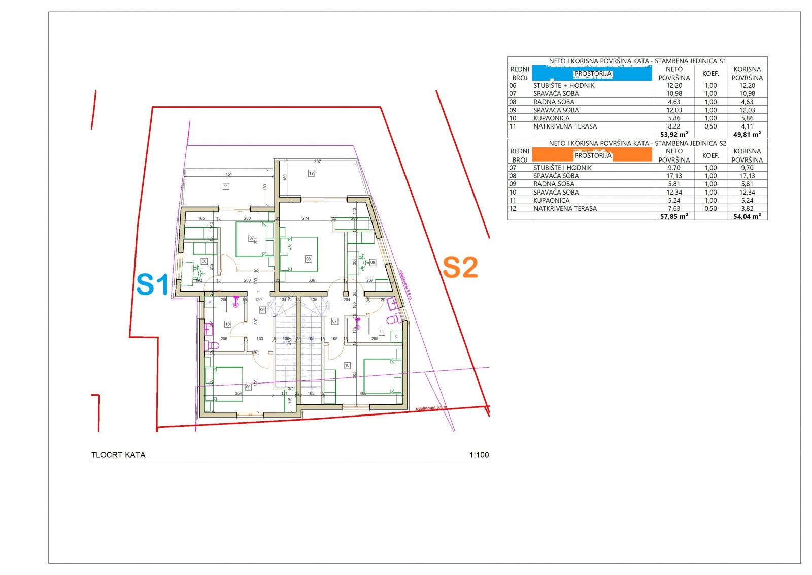 288999 - Villa in Vodice