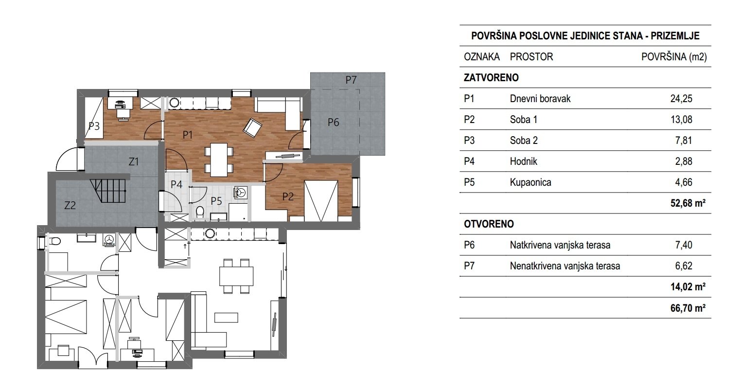 288541 - Wohnung in Šibenik