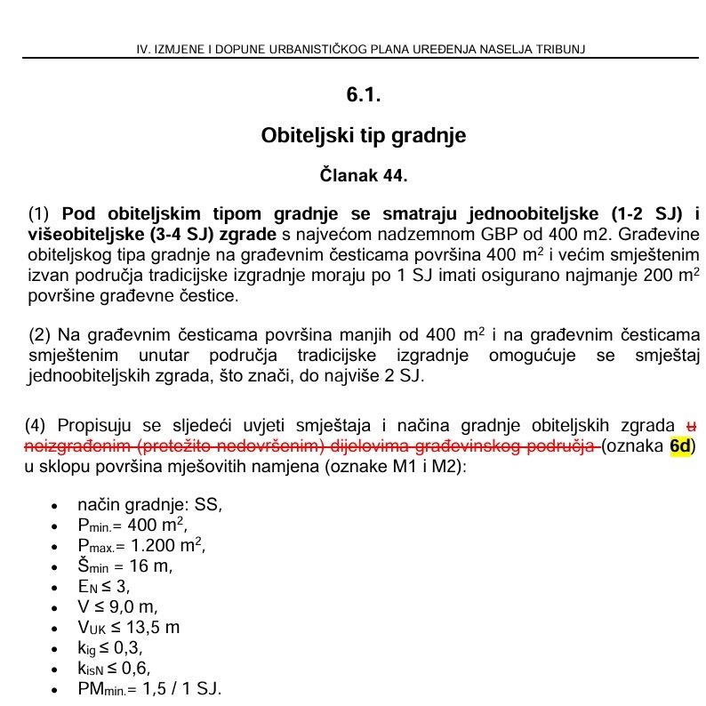 285246 - Grundstück in Tribunj