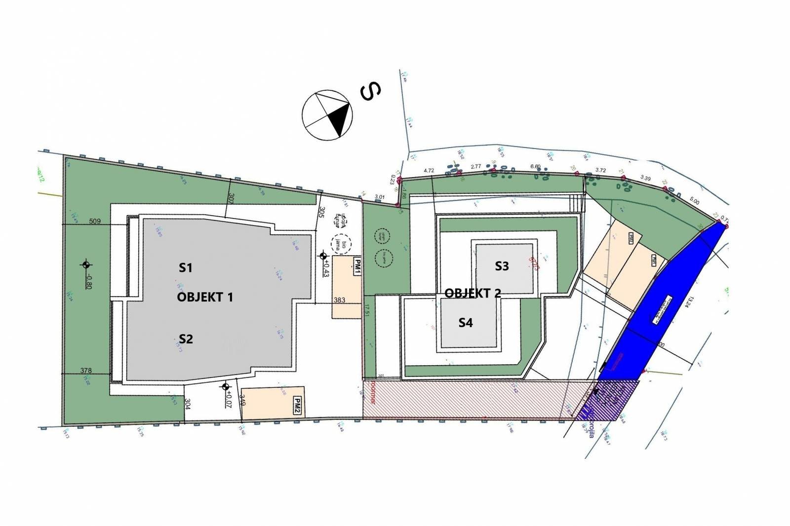 619810 - Grundstück in Tribunj