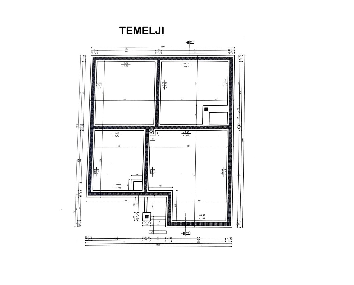 290917 - Grundstück in Vodice