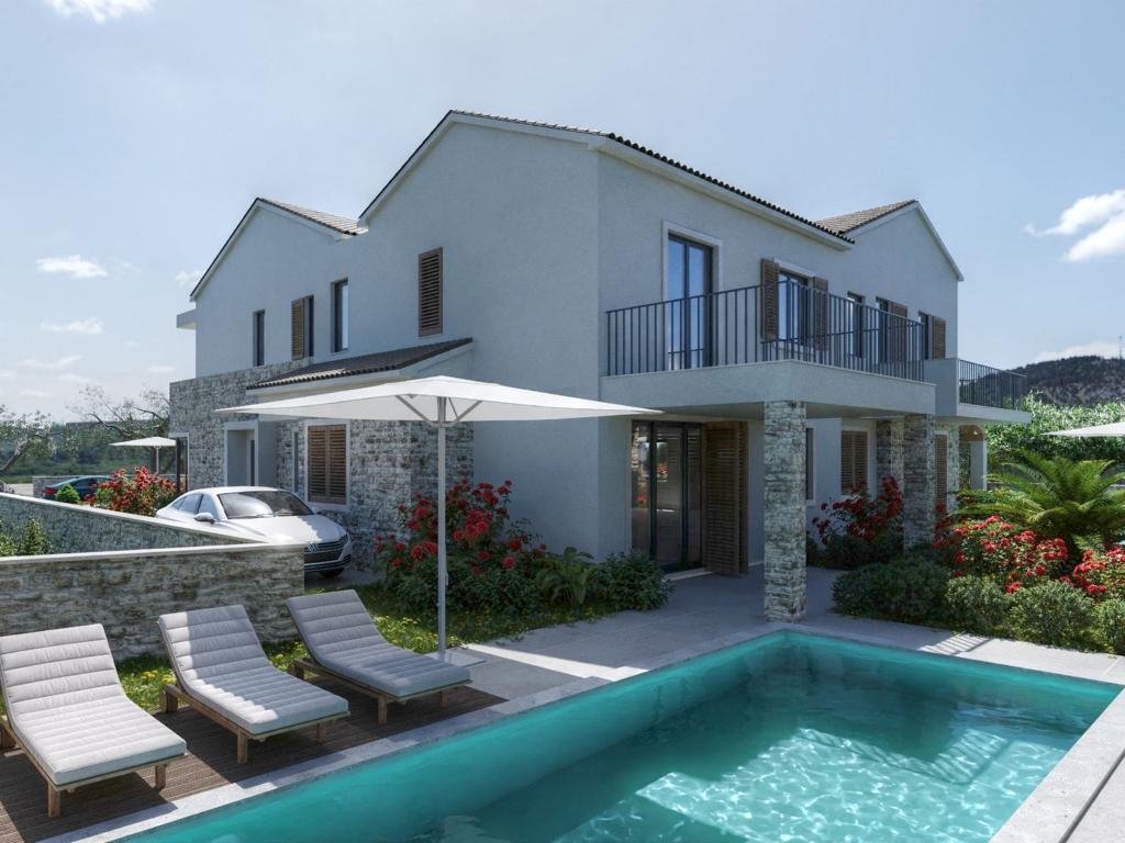 274818 - Villa in Tisno