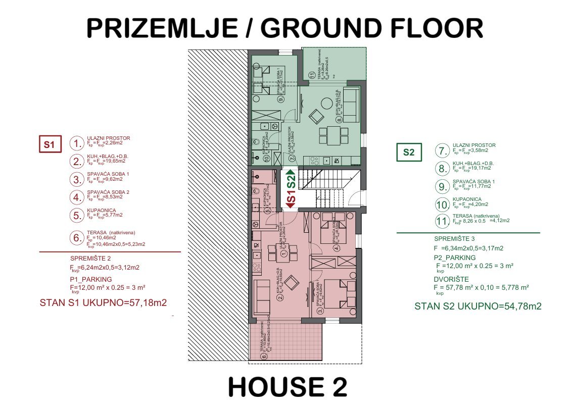 302363 - Wohnung in Šibenik - Okolica