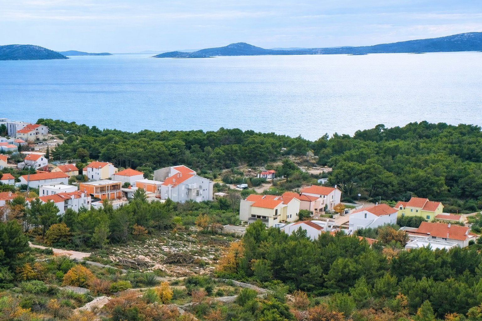 654227 - Grundstück in Tribunj