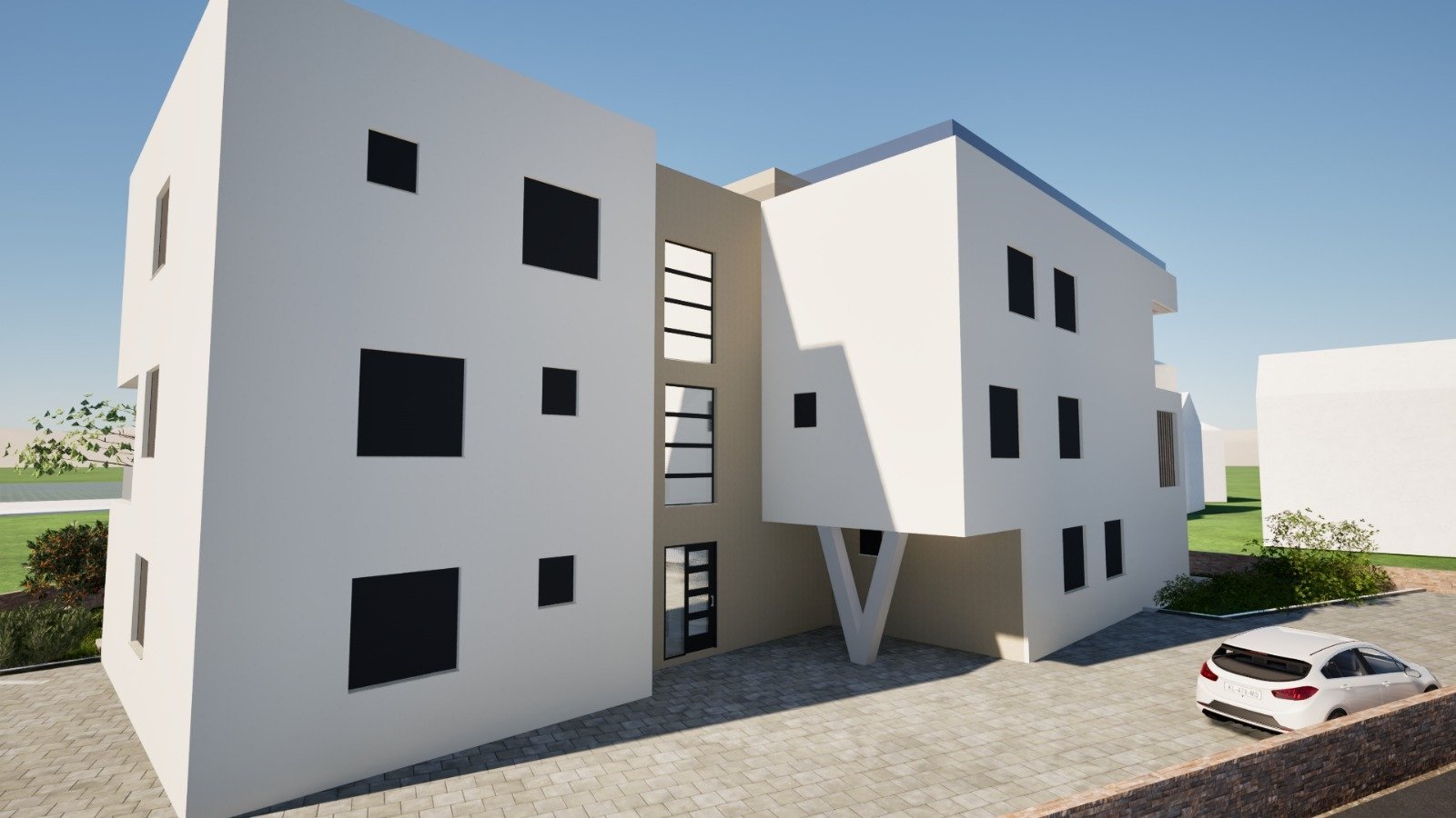 273807 - Wohnung in Vodice