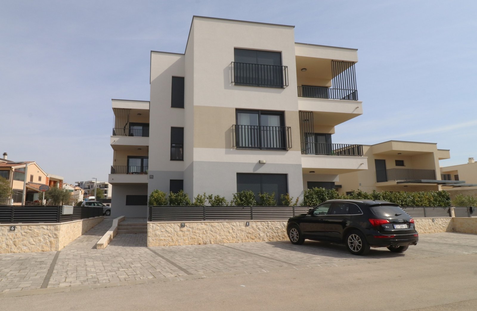 301634 - Wohnung in Šibenik - Okolica