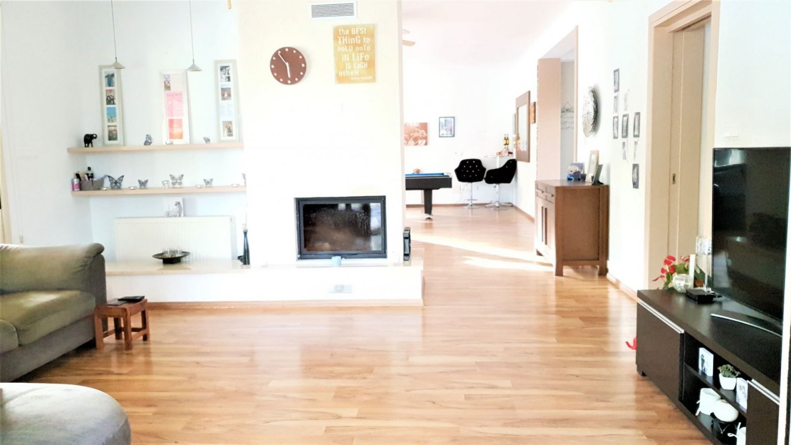 For Sale large private villa in Polemi village of Paphos in a private beautiful green area at the outskirts of the Village.Private big swimming po...