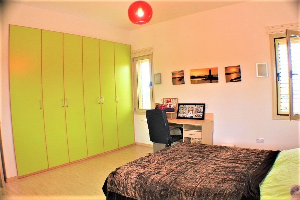 For Sale large private villa in Polemi village of Paphos in a private beautiful green area at the outskirts of the Village.Private big swimming po...