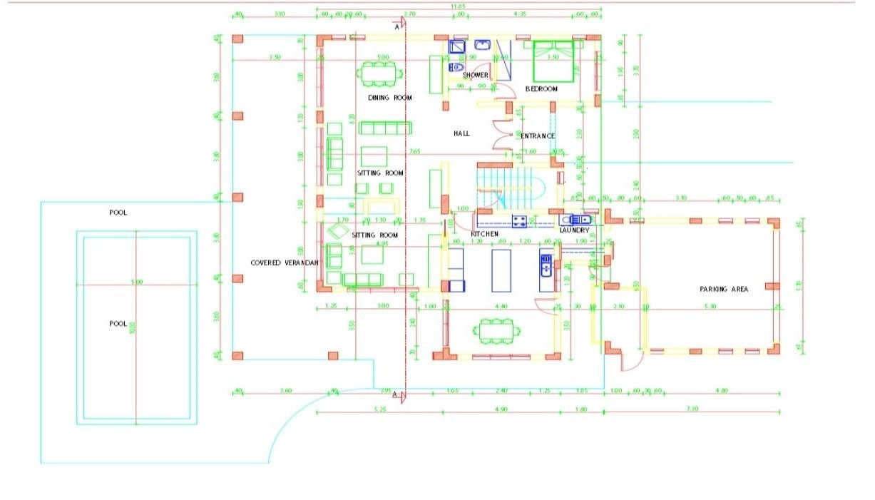 For Sale large private villa in Polemi village of Paphos in a private beautiful green area at the outskirts of the Village.Private big swimming po...