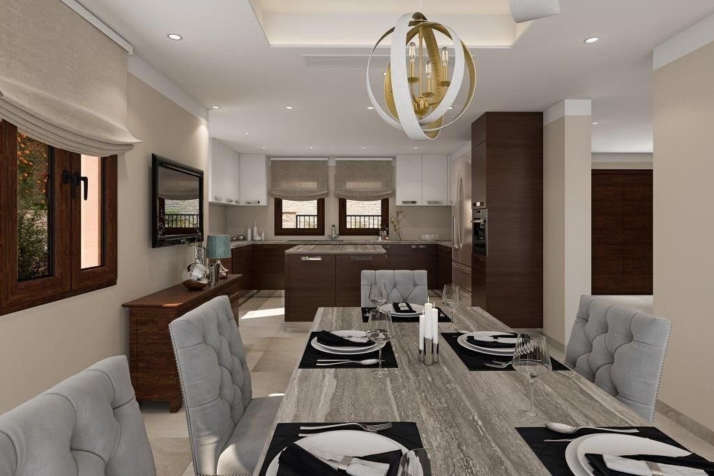 This project comprises of 8 junior villas and 7 detached villas with a completion date of October 2020.The development is located on elevated groun...