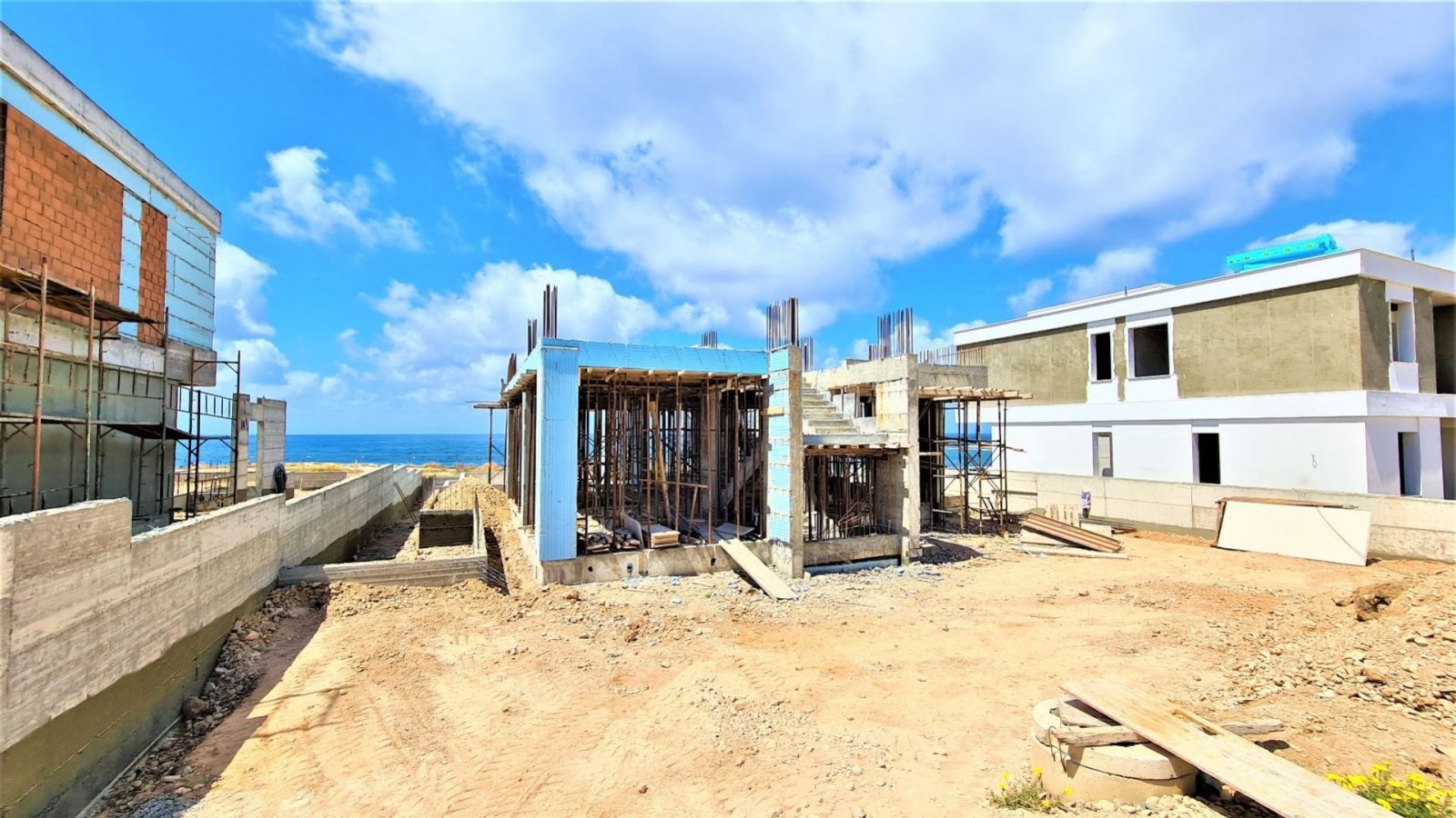 Luxury Sea Front Villas for sale. Villa 2.Each villa enjoys large terraces and private swimming pools while superior finishes and specifications c...