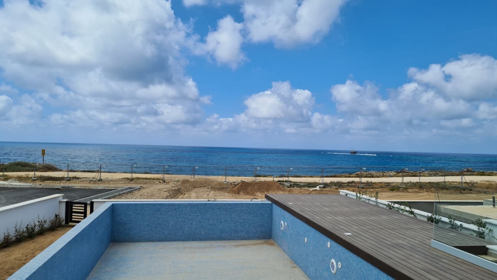 Luxury Sea Front Villas for sale. Villa 2.Each villa enjoys large terraces and private swimming pools while superior finishes and specifications c...