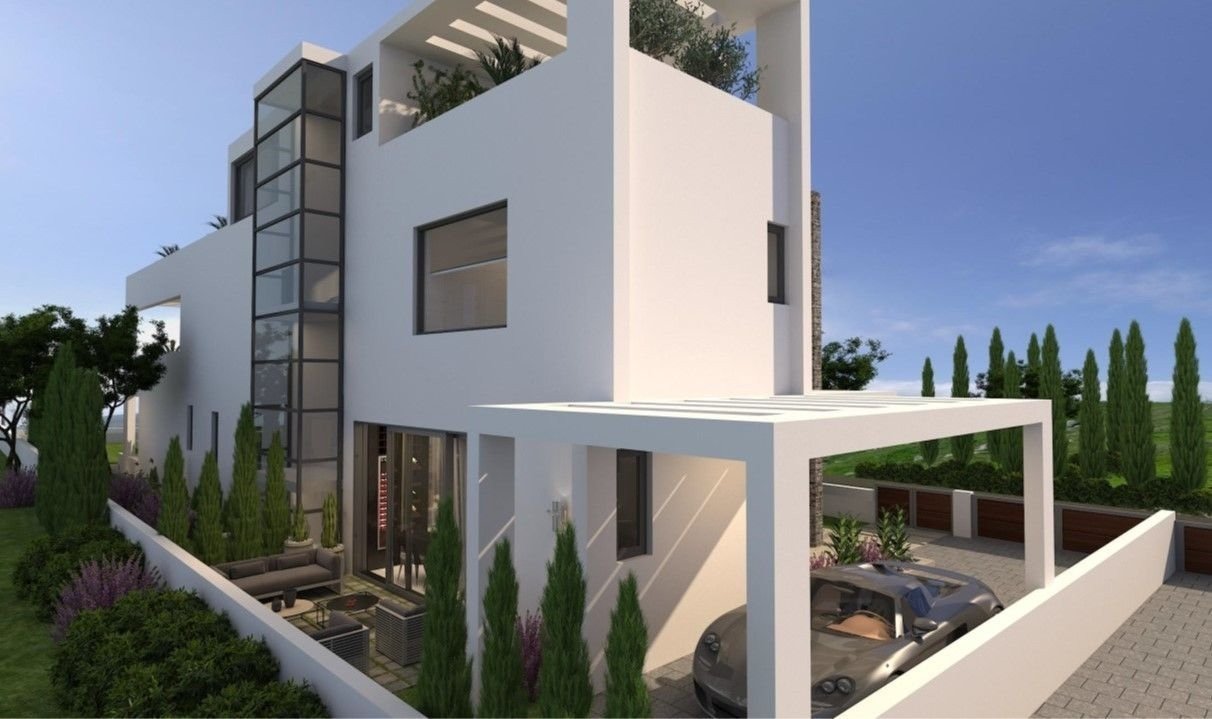 An exclusive development of 4 luxurious villas offering excellent investment potential.

Villa No: 3

Optional semi-basement area of up to basemen