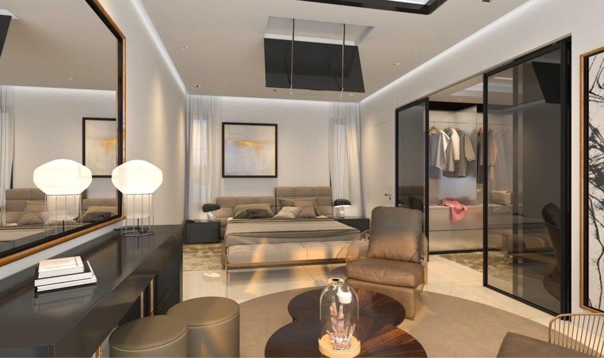 An exclusive development of 4 luxurious villas offering excellent investment potential.

Villa No: 3

Optional semi-basement area of up to basemen