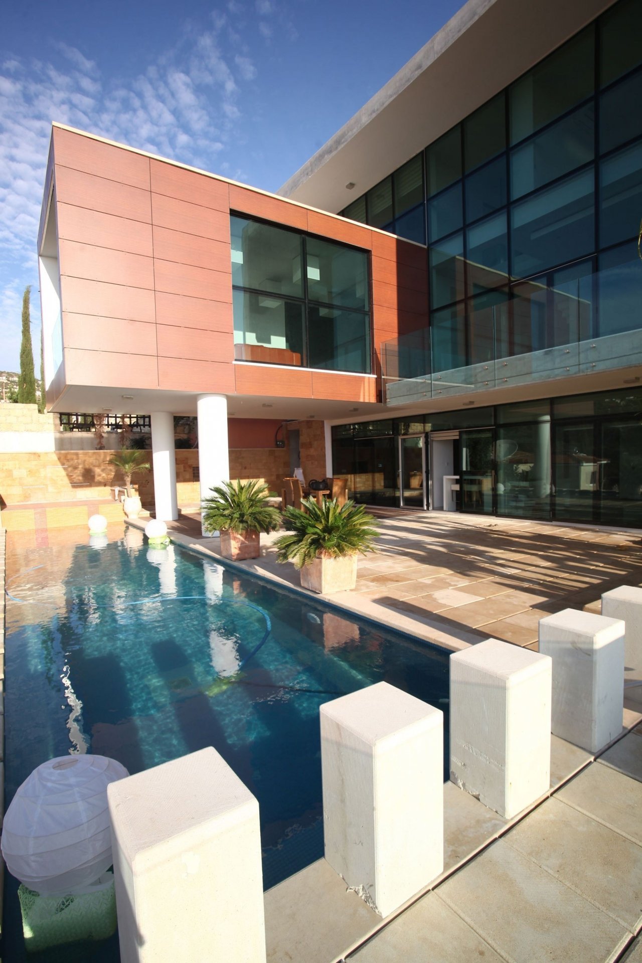 New Villa  eligible for PR for Sale in Tala NO VAT2 x Garage, private heating pool, private garden, private uncovered terrace 80 m2 , covered balco...