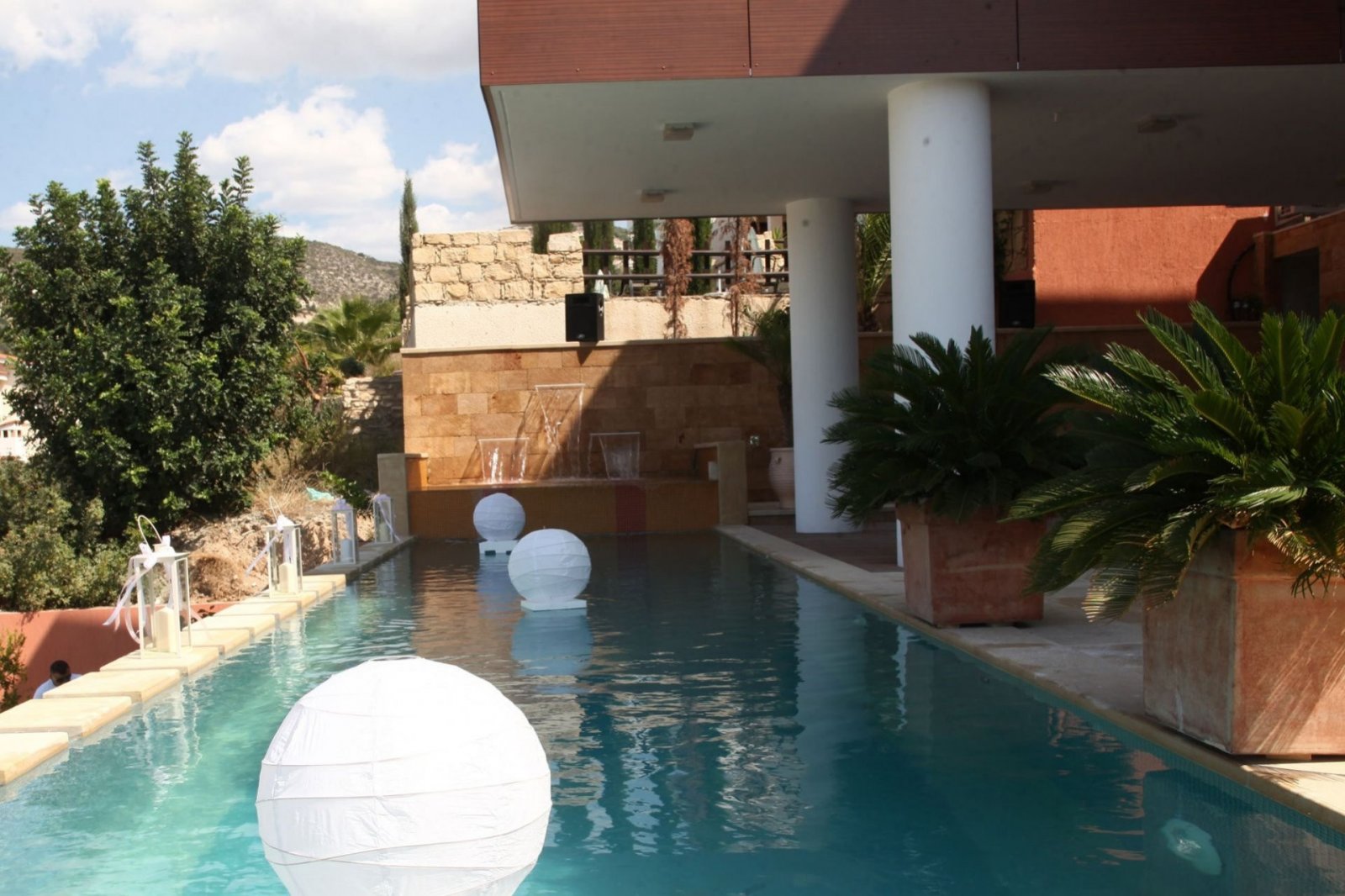 New Villa  eligible for PR for Sale in Tala NO VAT2 x Garage, private heating pool, private garden, private uncovered terrace 80 m2 , covered balco...
