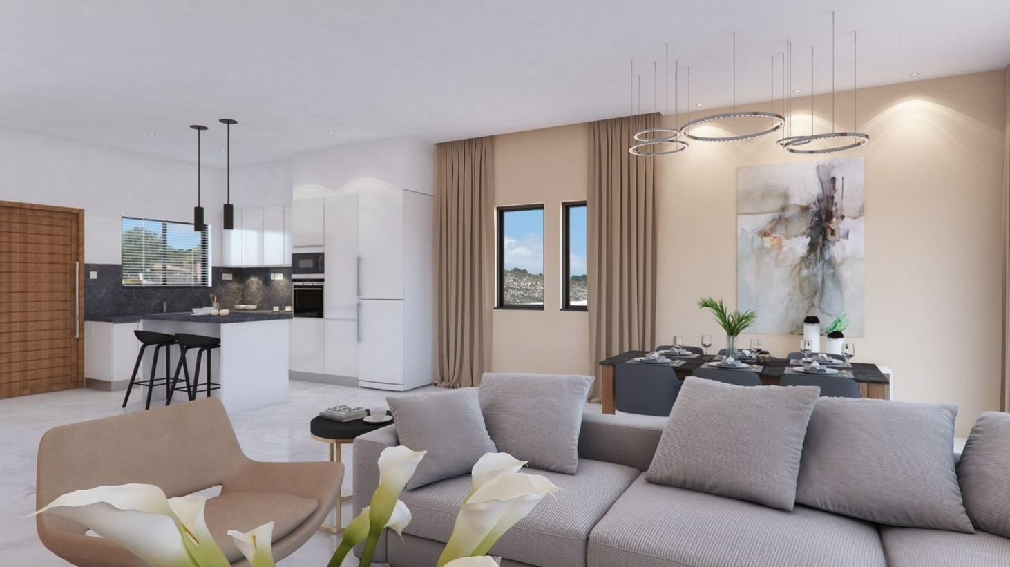 The sky above… the sea below! Unobstructed seaviews forever!!
2 Ultra-Luxury 4-bedroom villas in beautiful modern style design in the most prestigi...