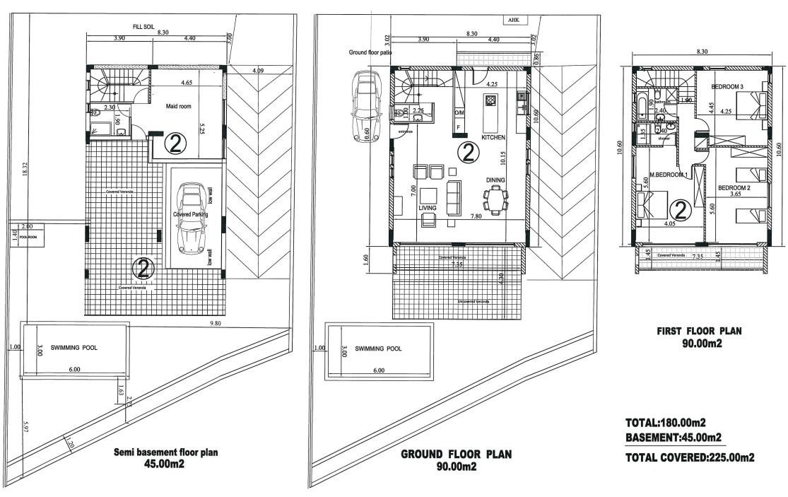 The sky above… the sea below! Unobstructed seaviews forever!!
2 Ultra-Luxury 4-bedroom villas in beautiful modern style design in the most prestigi...