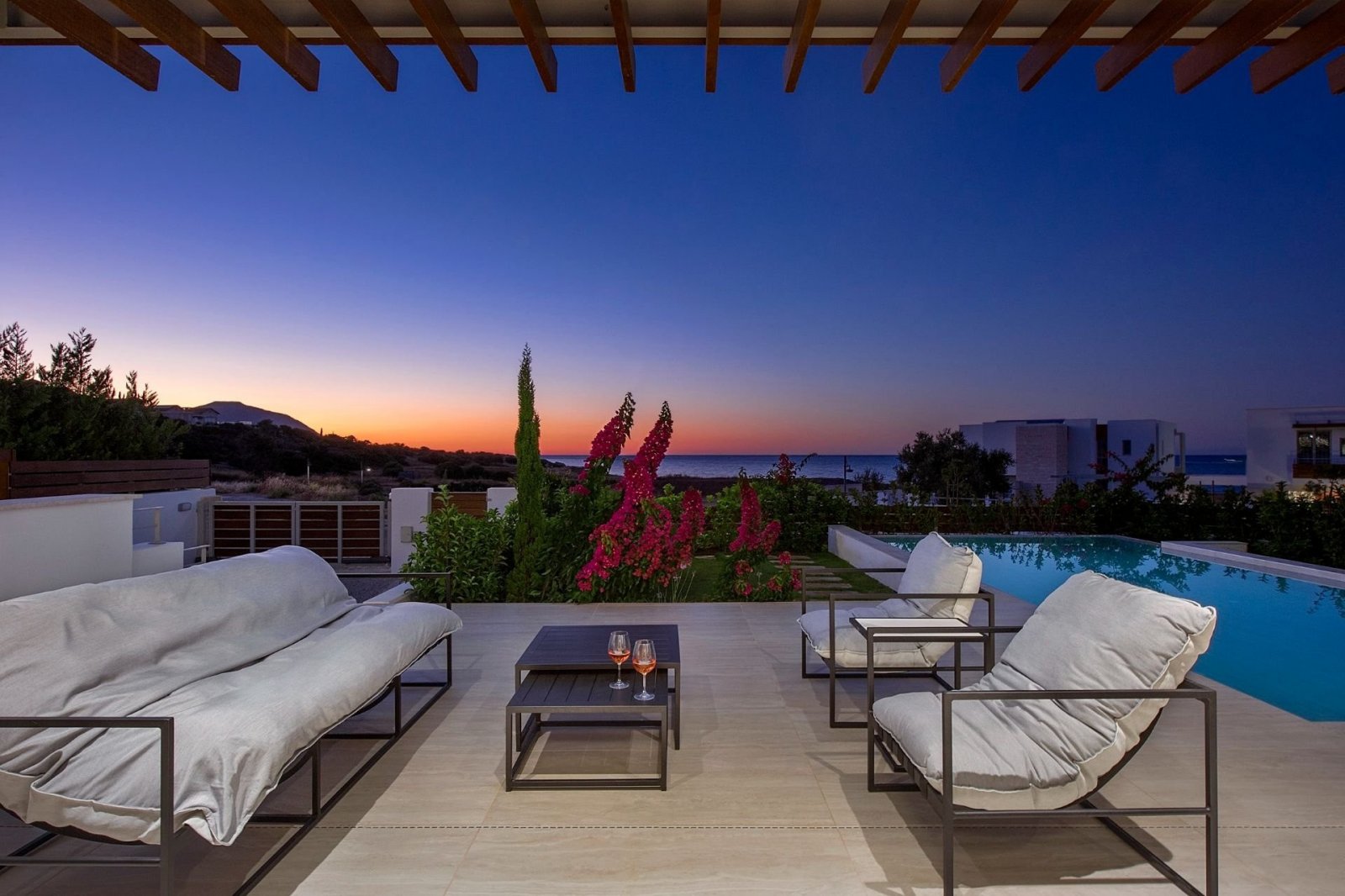 Located in the most beautiful and unspoilt part of the country.
In Polis Latsi natural area
— A luxury gated community.
— Private and quiet living....