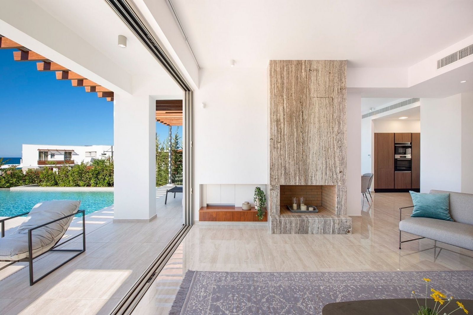 Located in the most beautiful and unspoilt part of the country.
In Polis Latsi natural area
— A luxury gated community.
— Private and quiet living....