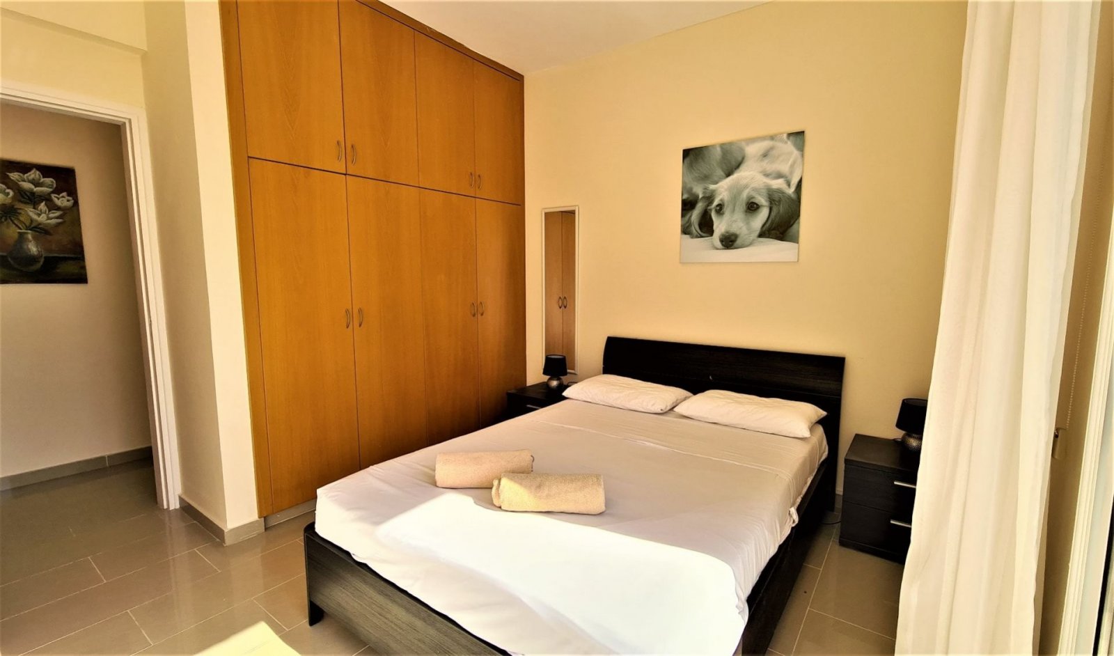 For Sale apartment on first floor near all amenities and the venues beach.