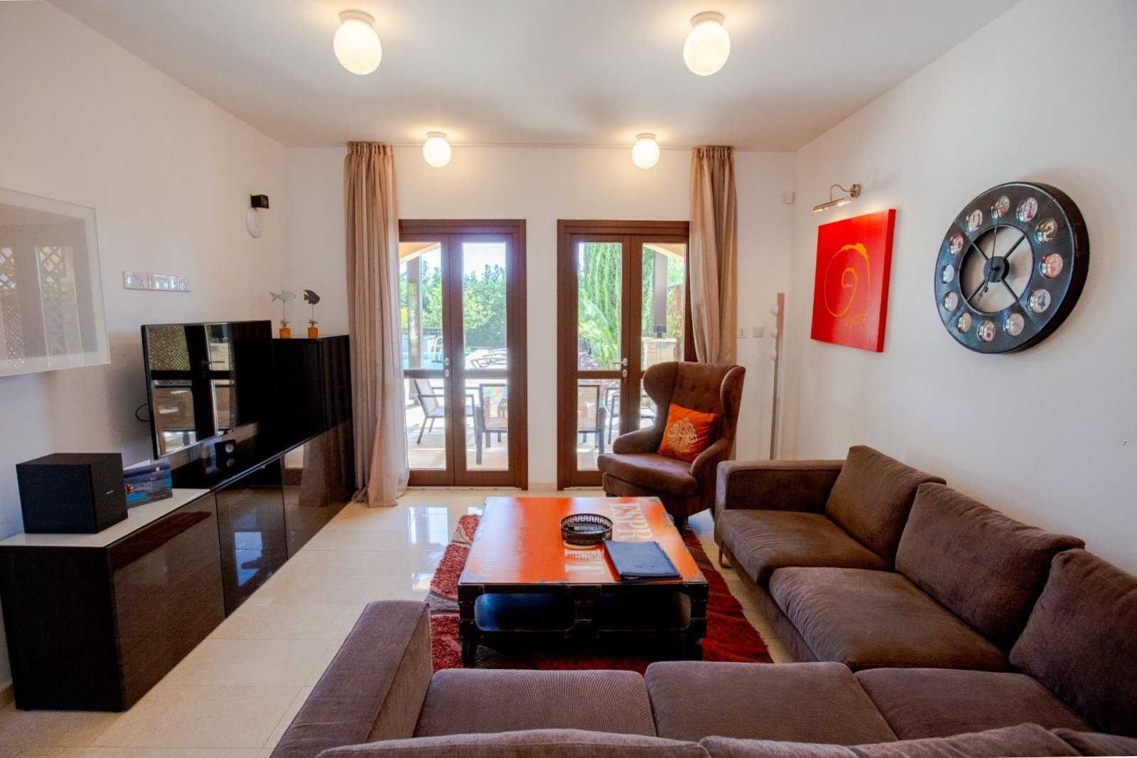 Villa for sale in Aphrodite Hills Koukila in PaphosBeautiful 3 bedroom villa, south-facing site offering fabulous sea views and is just a short str...