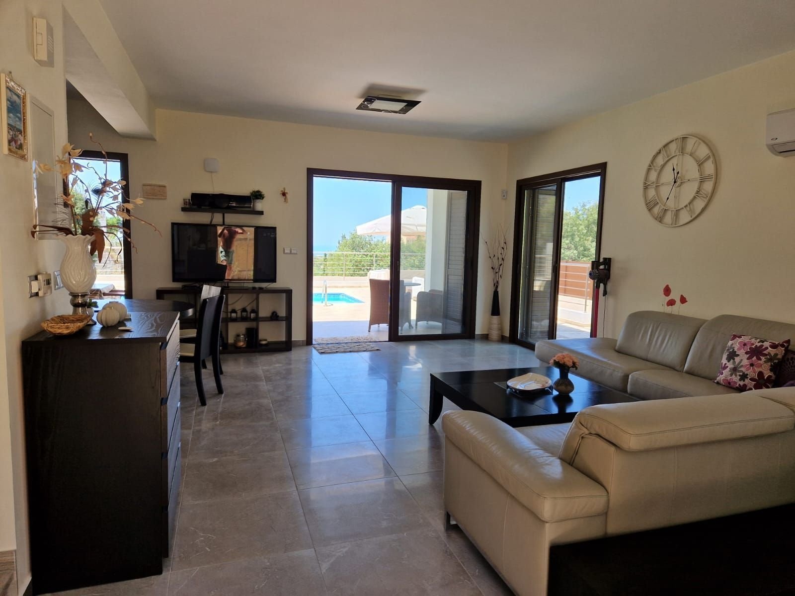 This villa is located in a quiet and picturesque area of Paphos in Tala Village. Tala village centre is a short walk away and offers a selection of...