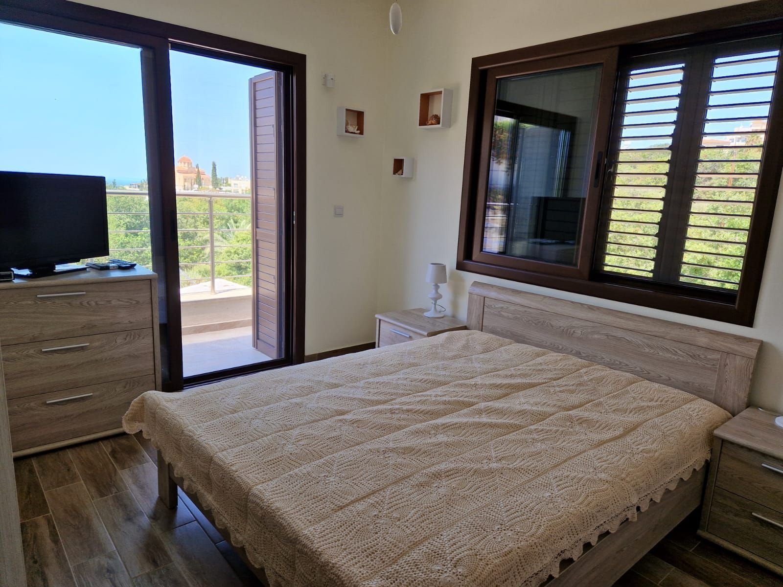 This villa is located in a quiet and picturesque area of Paphos in Tala Village. Tala village centre is a short walk away and offers a selection of...