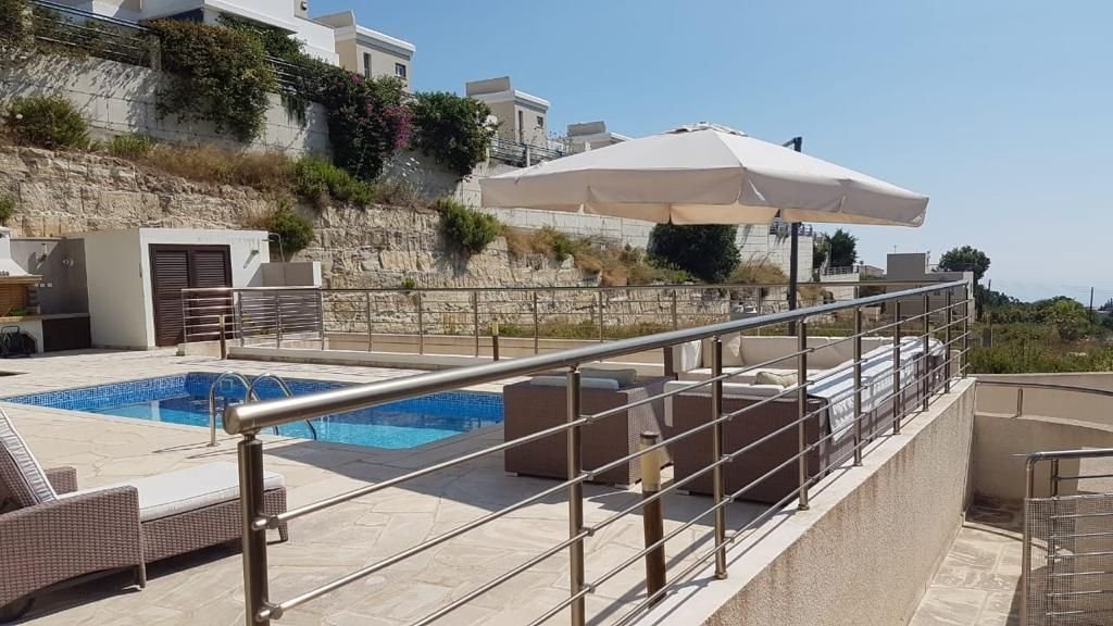 This villa is located in a quiet and picturesque area of Paphos in Tala Village. Tala village centre is a short walk away and offers a selection of...