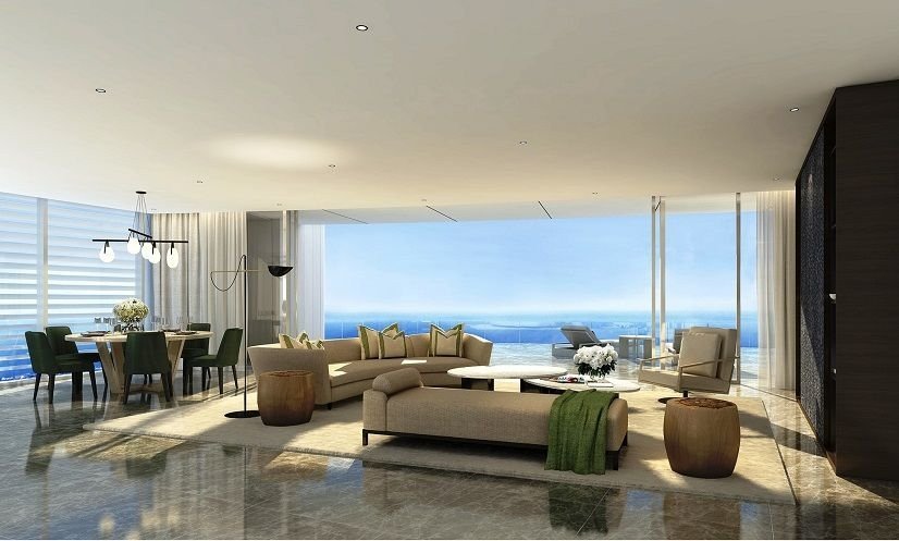 ONE is the tallest residential tower of its kind in the center of Limassol that is recognizable from anywhere in the city. ONE creates a new catego...