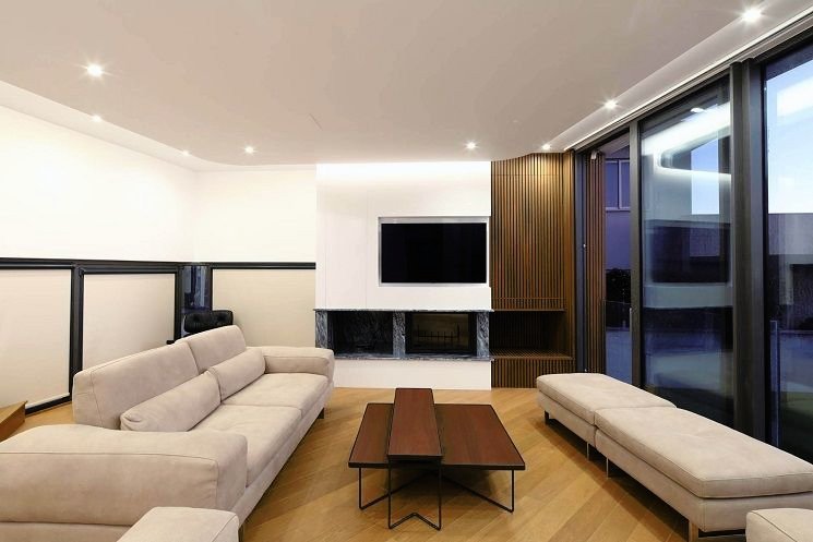 FOR SALE NEW Modern luxury villa in an established luxury neighbourhood with beautiful countryside and sea views in Konia Village, a prestigious su...