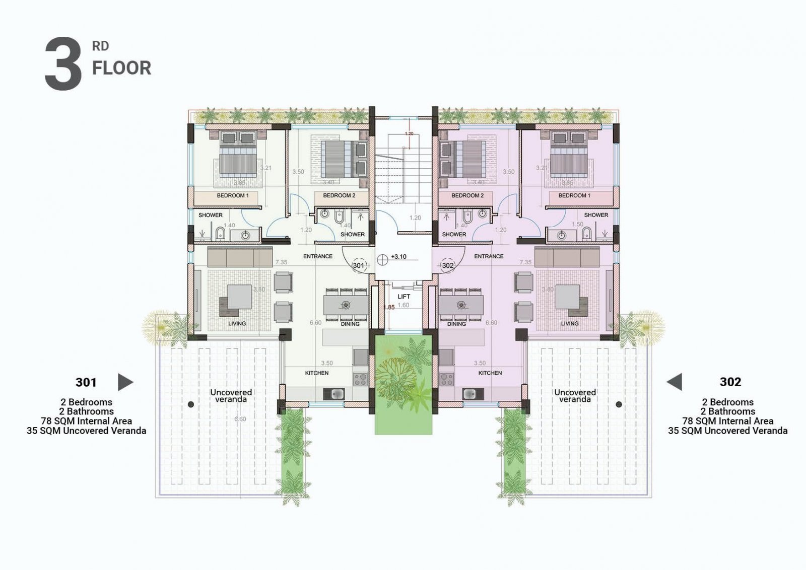 NEW Undercostruction high-end residential project rising in Universal area in Paphos.
For Sale New THIRD FLOOR APARTMENT
this luxurious Project o...