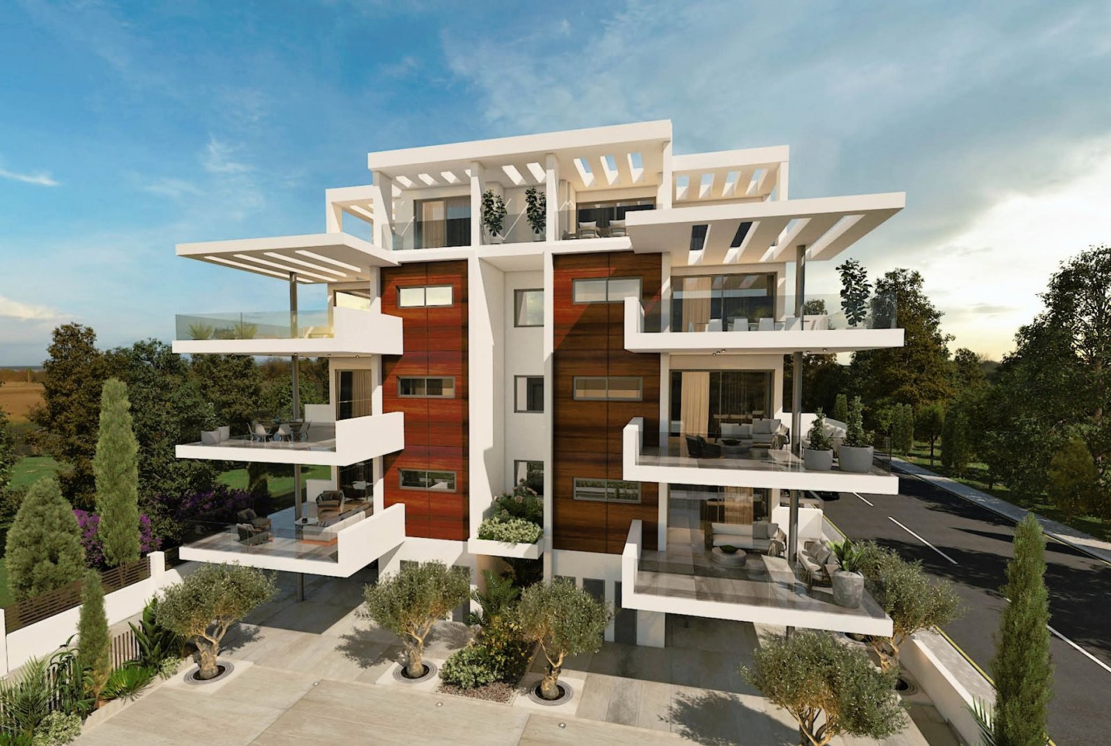 NEW Undercostruction high-end residential project rising in Universal area in Paphos. For Sale New SECOND FLOOR  APARTMENTthis luxurious Project ...