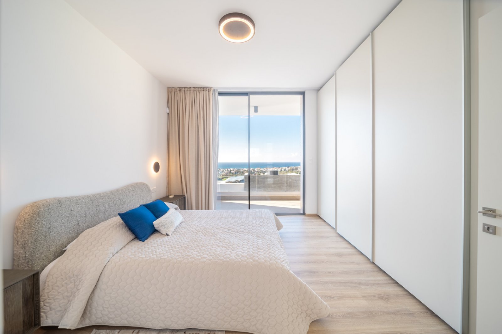 For Sale New Luxury Villa with Panoramic Sea Views in Chloraka Hills Villa No. 5special price reduction - Eligible for obtaining Permanent Residenc...