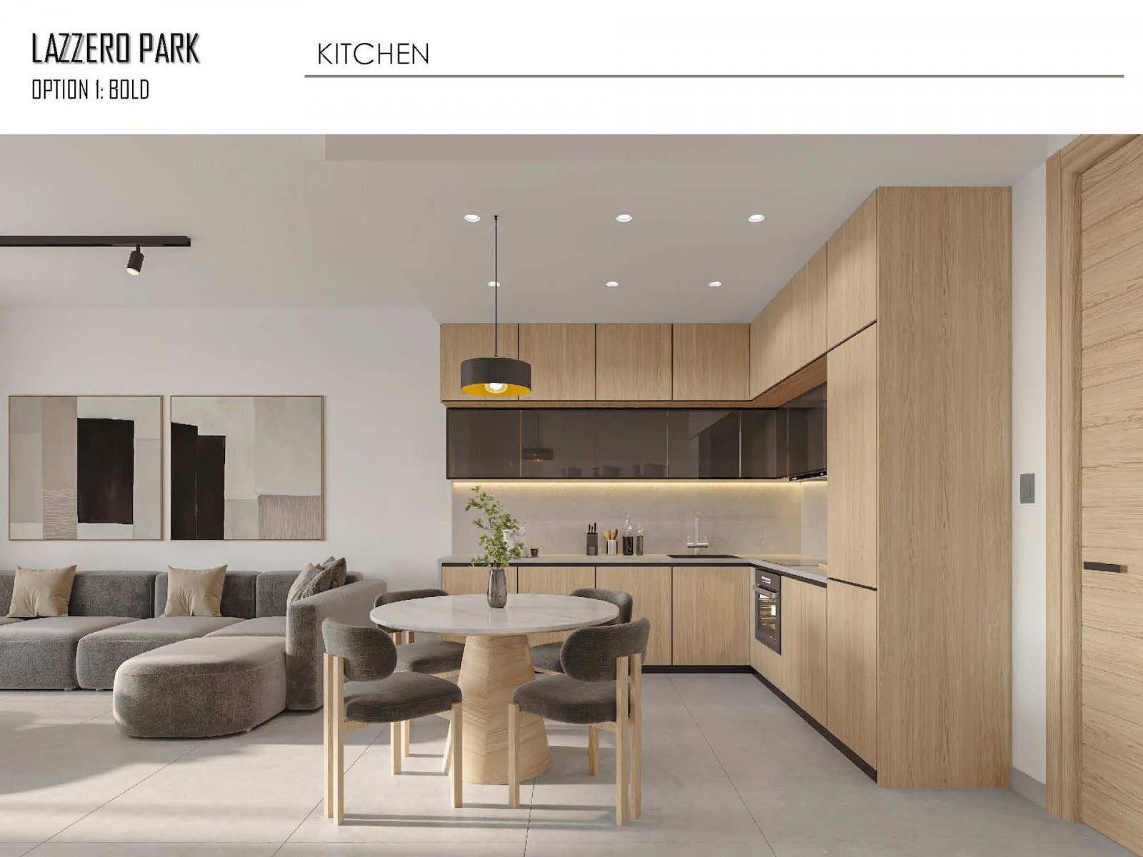 ?️ Lazzero Park – Modern Luxury Living in the Heart of Kato Paphos
Lazzero Park is an exclusive new development offering 56 luxury apartments with ful