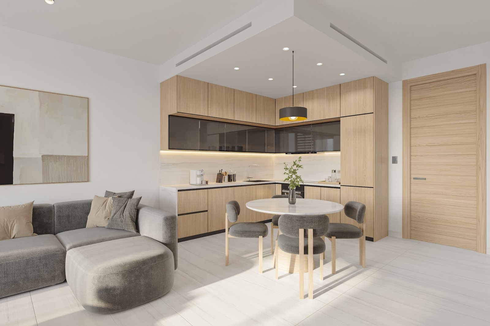 ?️ Lazzero Park – Modern Luxury Living in the Heart of Kato Paphos
Lazzero Park is an exclusive new development offering 56 luxury apartments with ful
