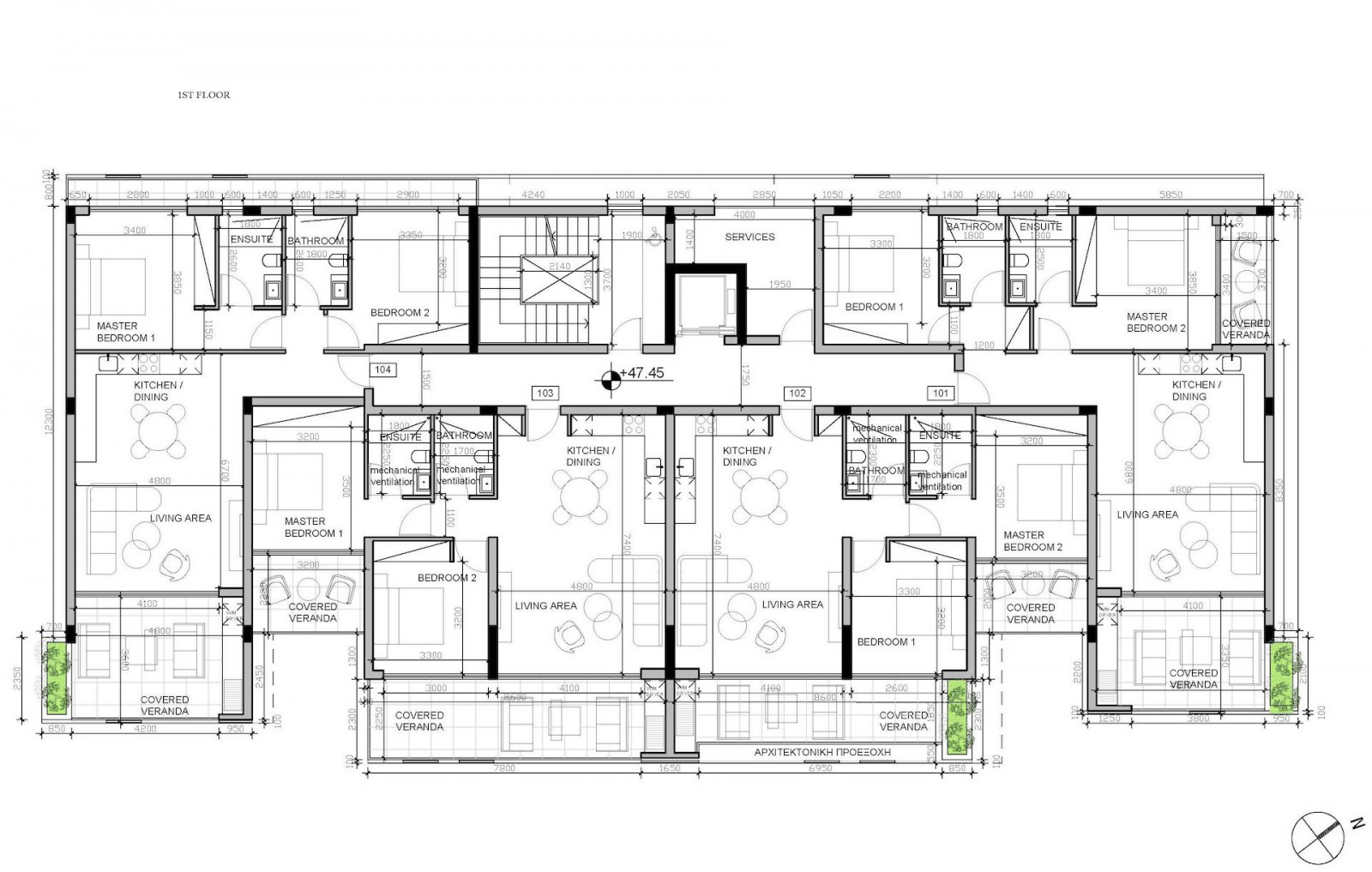 ?️ Lazzero Park – Modern Luxury Living in the Heart of Kato Paphos
Lazzero Park is an exclusive new development offering 56 luxury apartments with ful